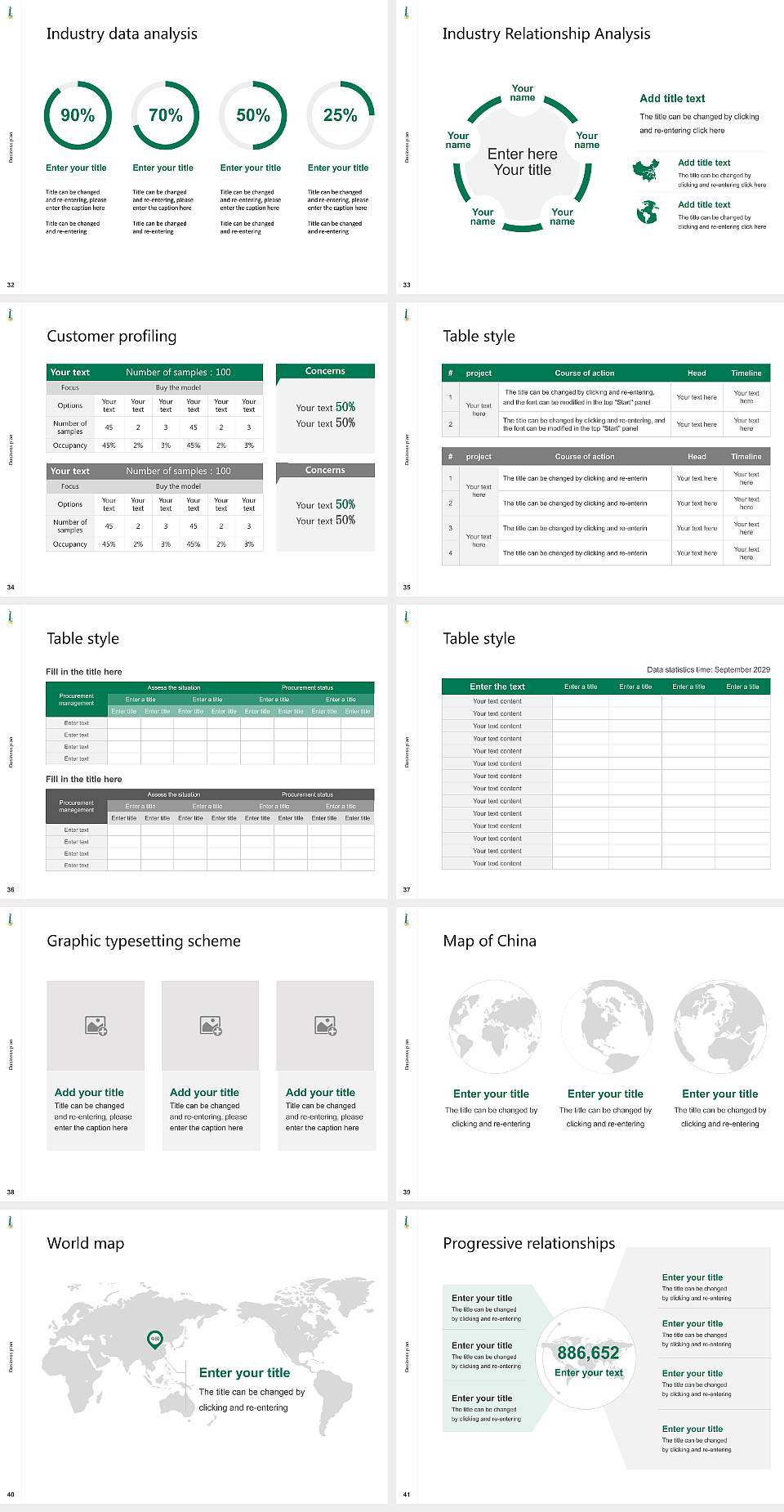 Norfolk State University Competition/Entrepreneurship Contest PPT Template4:3 ratio PPT effect preview image5