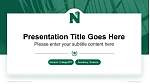 Northwest Missouri State University National Scholarship Defense PPT Template