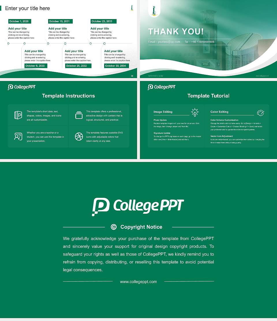 Norfolk State University Lecture Sharing and Networking Event PPT Template16:9 ratio PPT effect preview image4