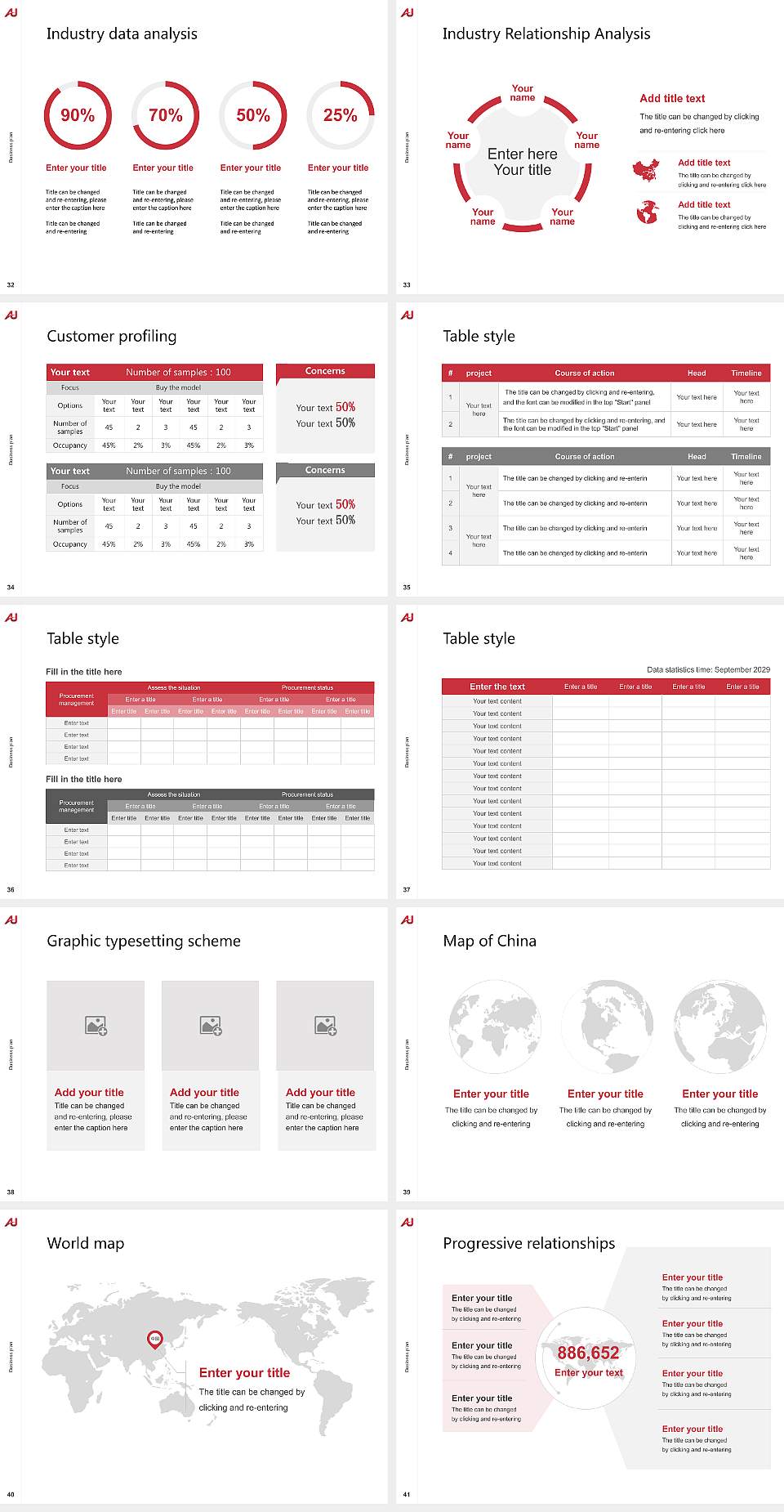 Nyack College Competition/Entrepreneurship Contest PPT Template4:3 ratio PPT effect preview image5