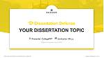 Oglethorpe University Disputation Powerpoint Vorlage