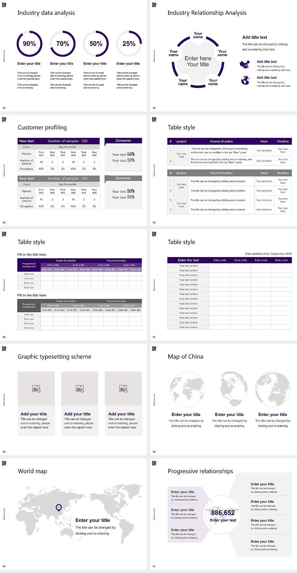 New York Theological Seminary Competition/Entrepreneurship Contest PPT Template4:3 ratio PPT effect preview image5