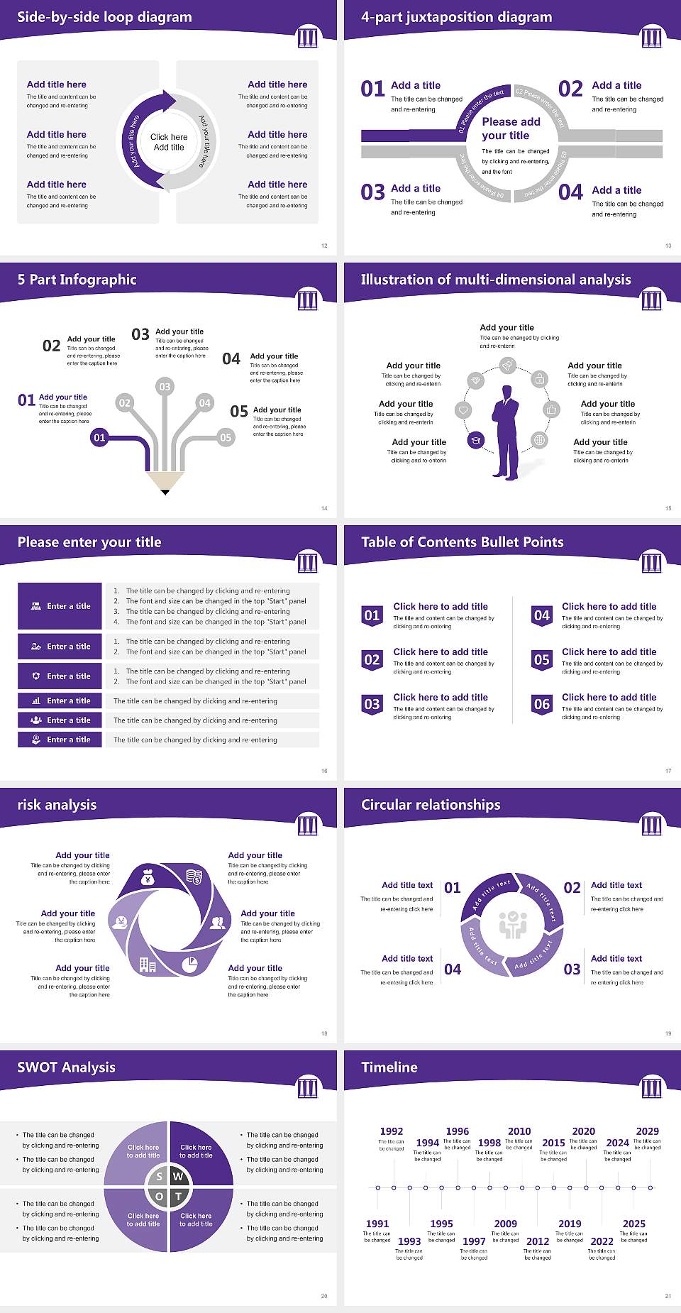 Northwestern State University of Louisiana Academic Presentation/Research Findings Report PPT Template4:3 ratio PPT effect preview image3