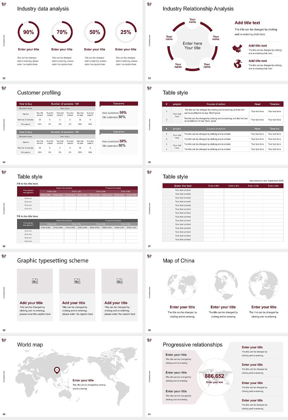 North Carolina Central University Competition/Entrepreneurship Contest PPT Template16:9 ratio PPT effect preview image5