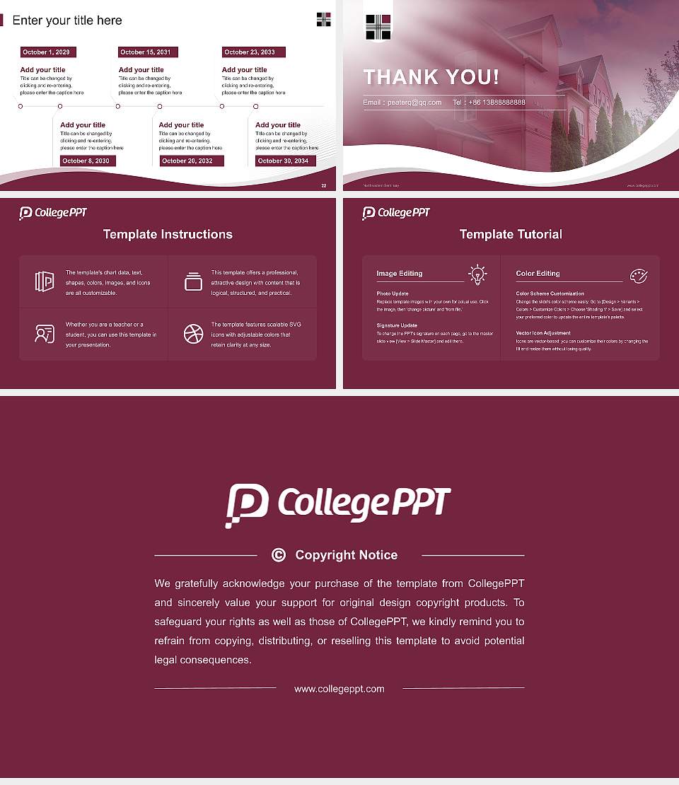 Northeastern Seminary Lecture Sharing and Networking Event PPT Template16:9 ratio PPT effect preview image4