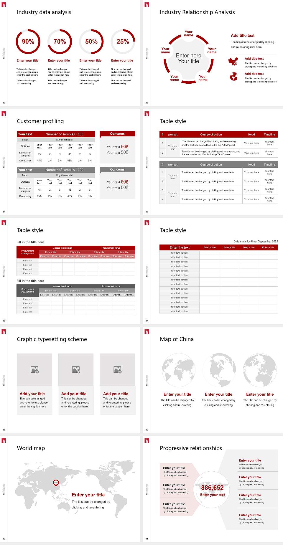 North Central College Competition/Entrepreneurship Contest PPT Template4:3 ratio PPT effect preview image5
