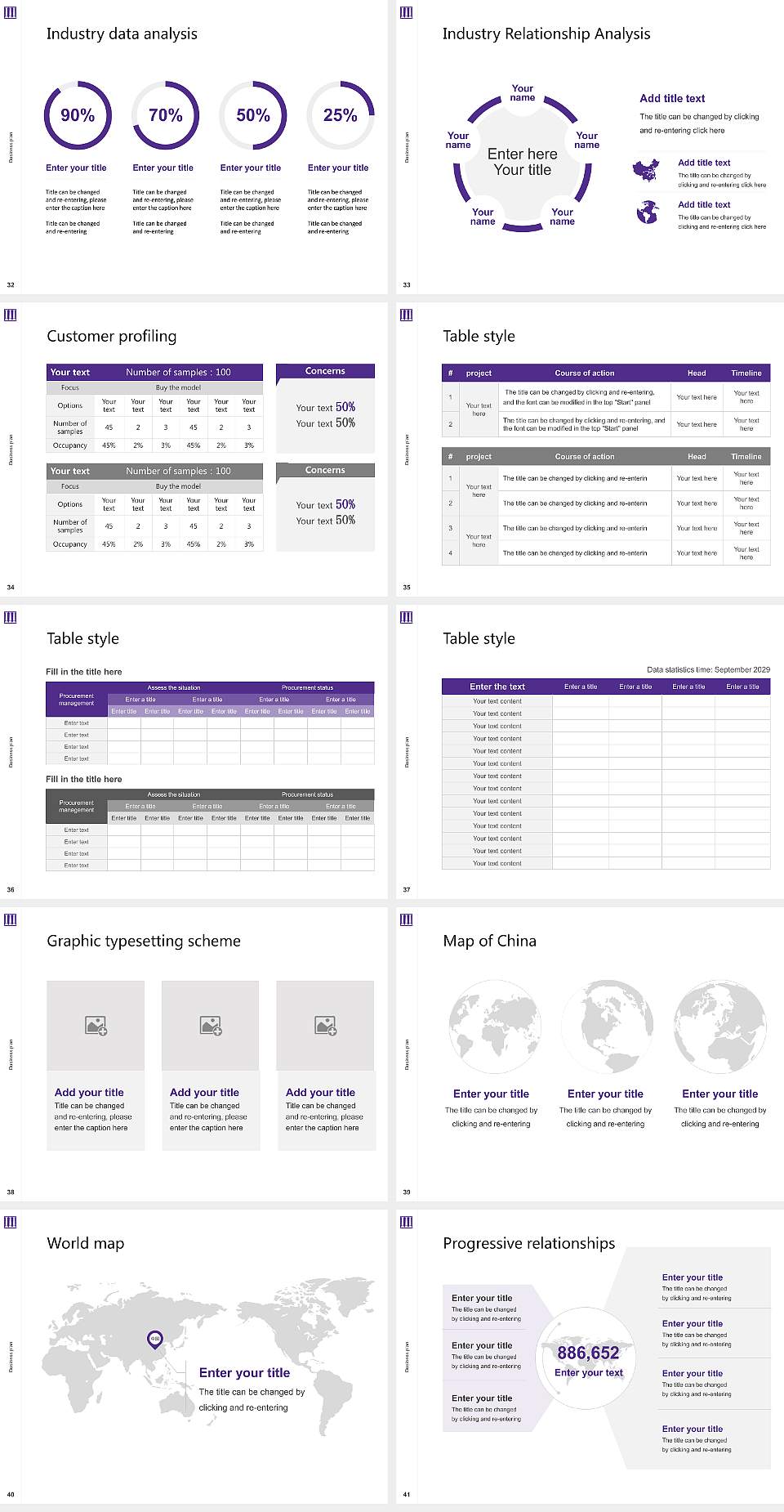 Northwestern State University of Louisiana Competition/Entrepreneurship Contest PPT Template4:3 ratio PPT effect preview image5