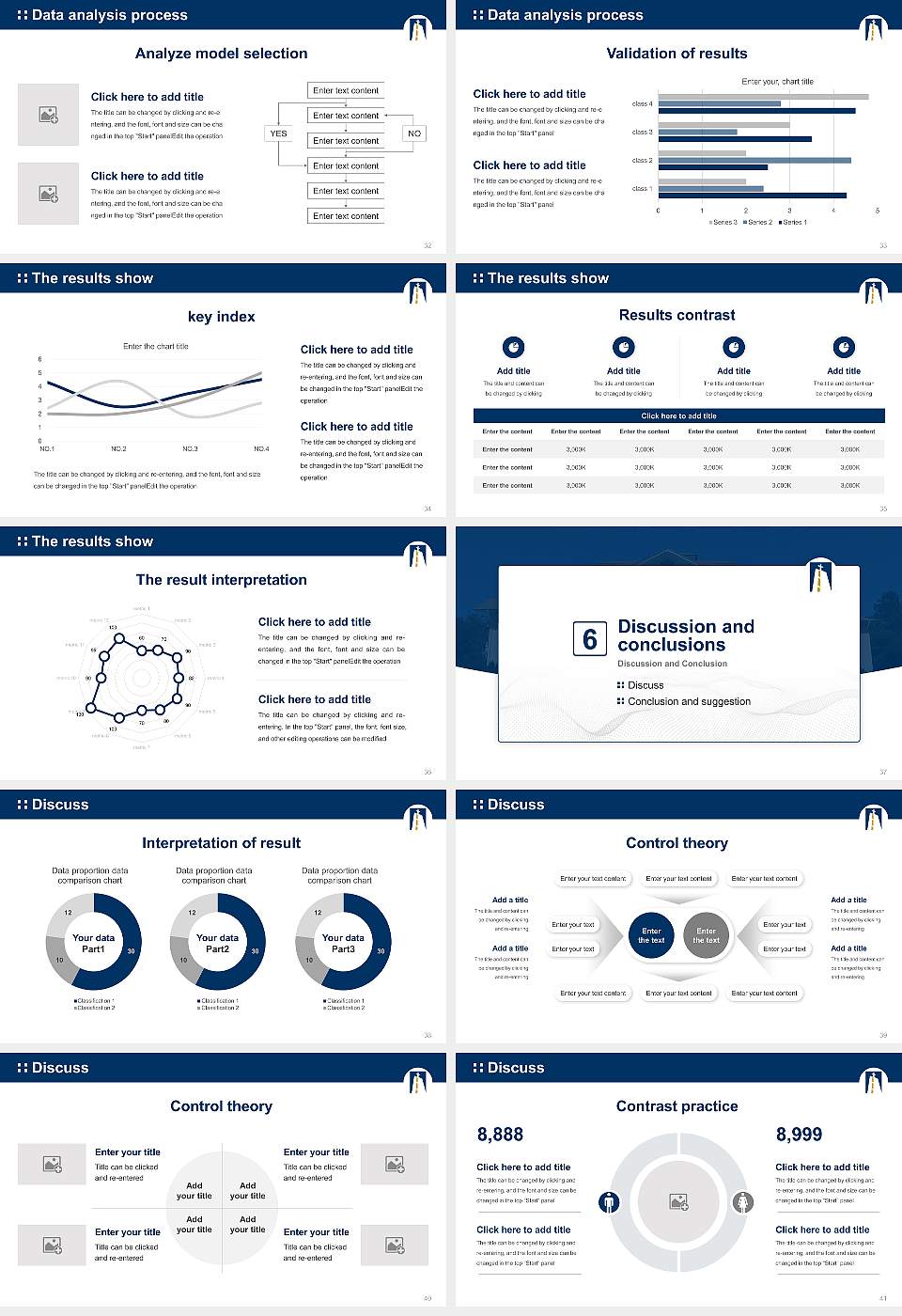 Notre Dame De Namur University Graduation Thesis Defense PPT Template16:9 ratio PPT effect preview image5