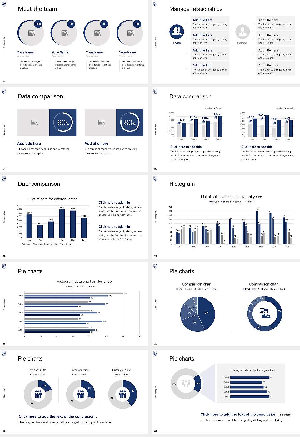 North American University Competition/Entrepreneurship Contest PPT Template16:9 ratio PPT effect preview image4