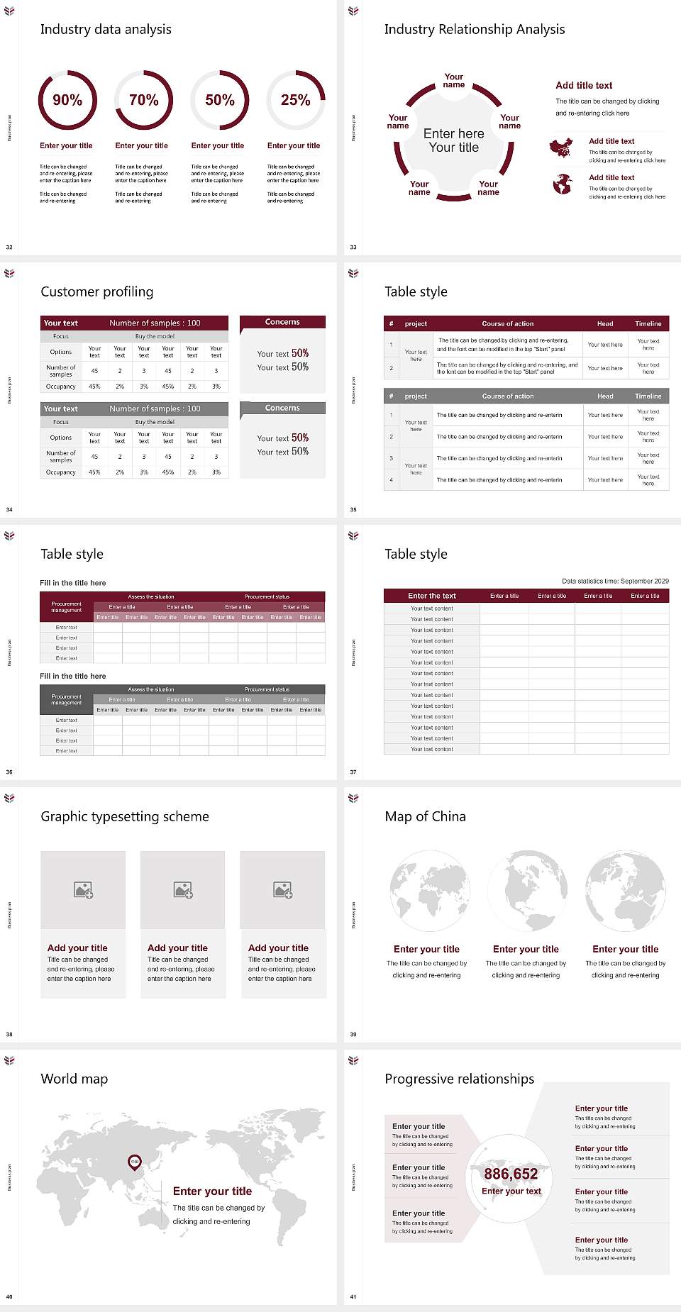 North Carolina Central University Competition/Entrepreneurship Contest PPT Template4:3 ratio PPT effect preview image5