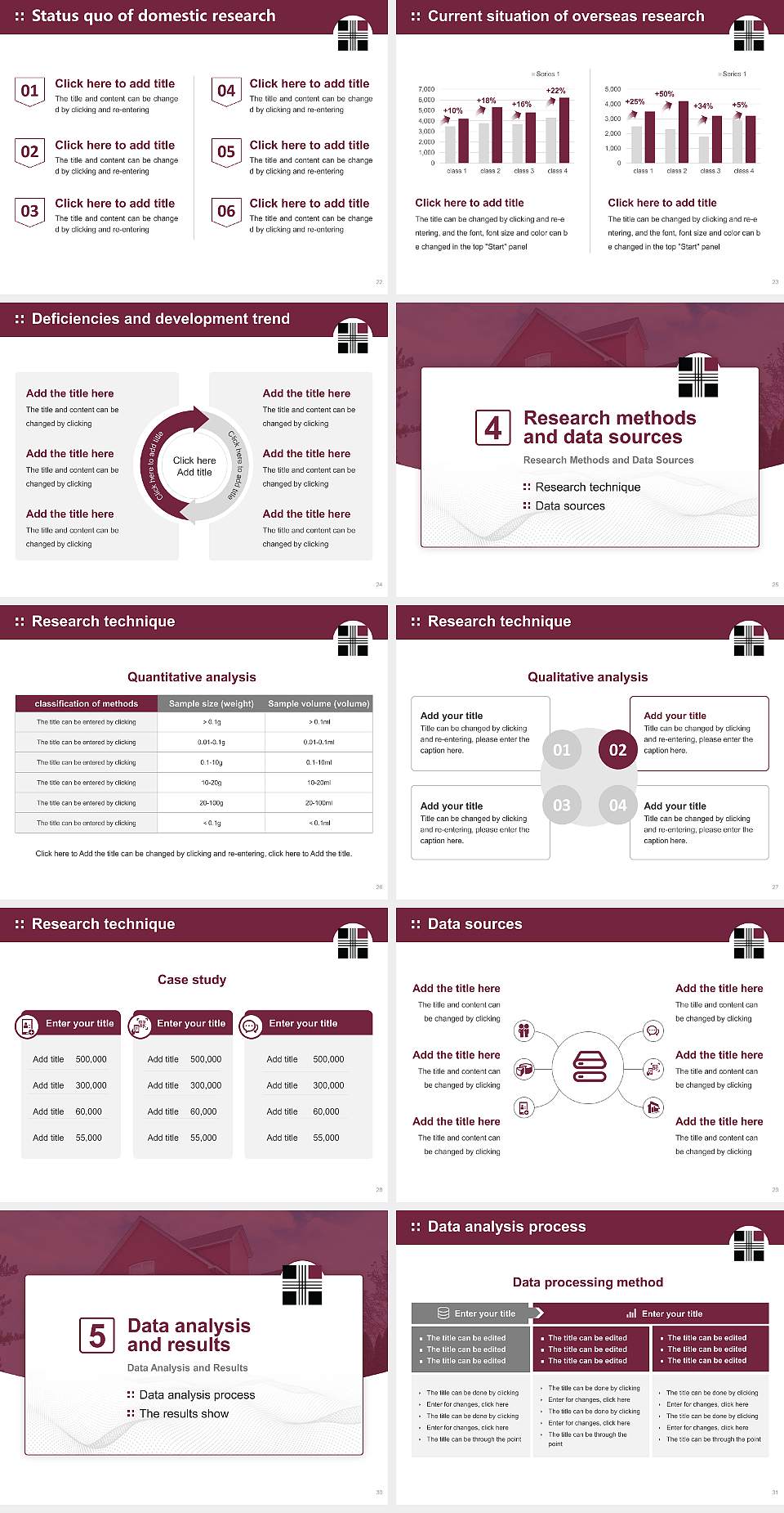 Northeastern Seminary Graduation Thesis Defense PPT Template4:3 ratio PPT effect preview image4