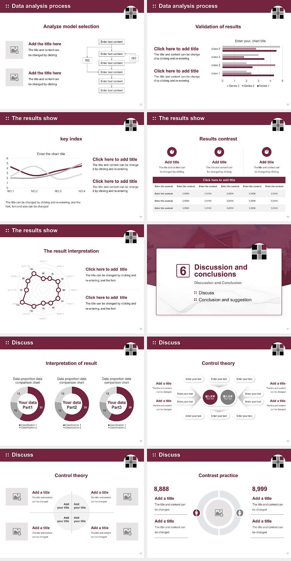 Northeastern Seminary Graduation Thesis Defense PPT Template4:3 ratio PPT effect preview image5