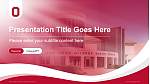 Ohio State University-Newark Campus Lecture Sharing and Networking Event PPT Template