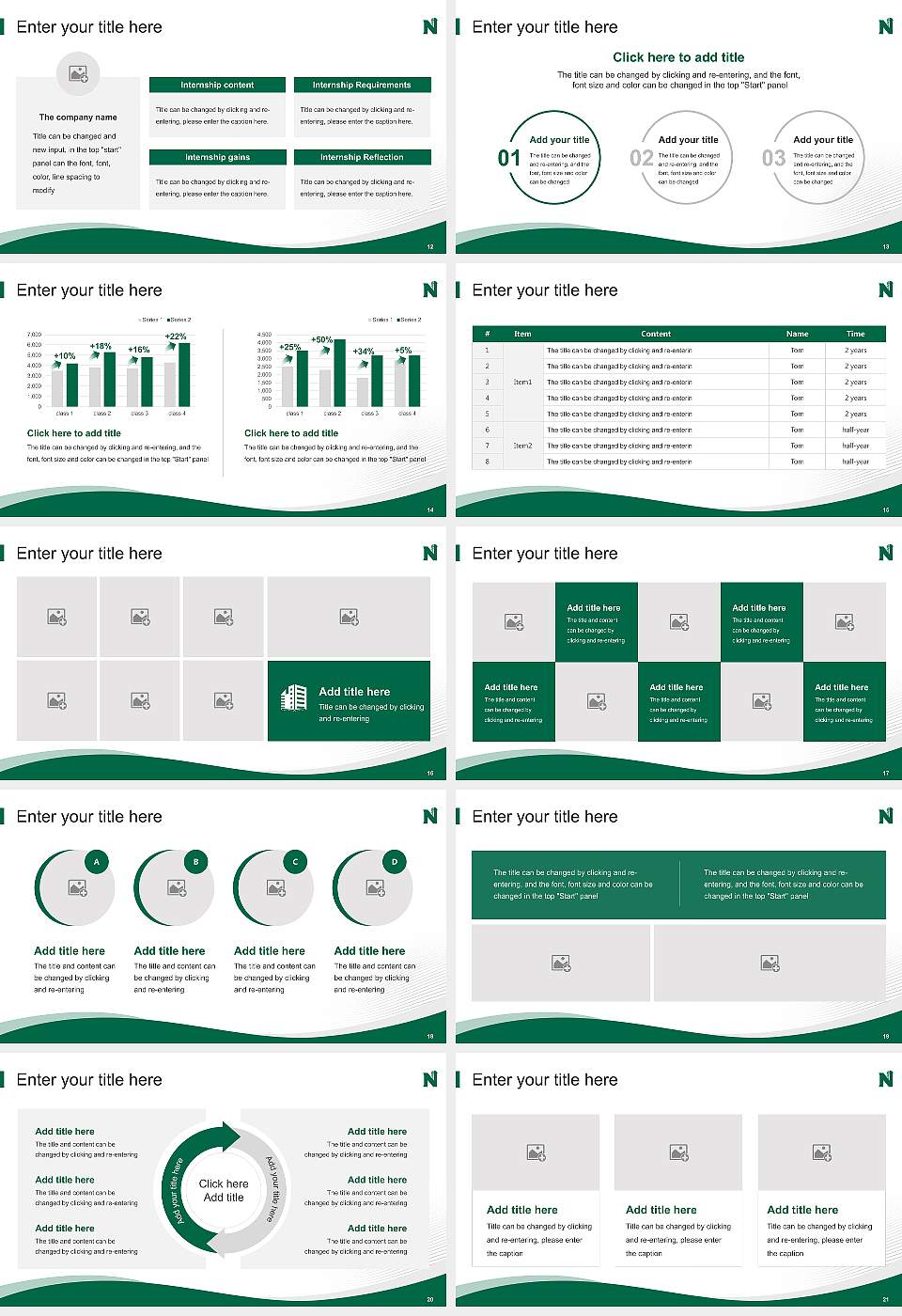 Northwest Missouri State University Lecture Sharing and Networking Event PPT Template16:9 ratio PPT effect preview image3