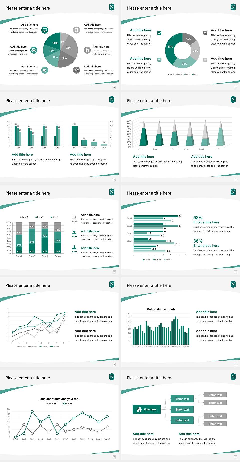 Nichols College Course/Courseware Creation PPT Template4:3 ratio PPT effect preview image3