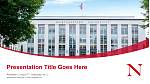 Northeastern University Pelajaran Templat PPT