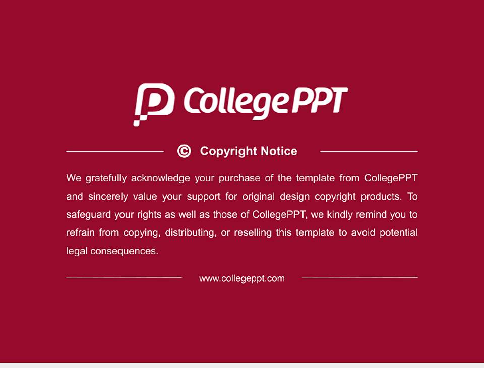 Norwich University General Purpose PPT Template4:3 ratio PPT effect preview image6