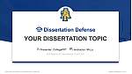 North Carolina a & T State University Disputation Powerpoint Vorlage