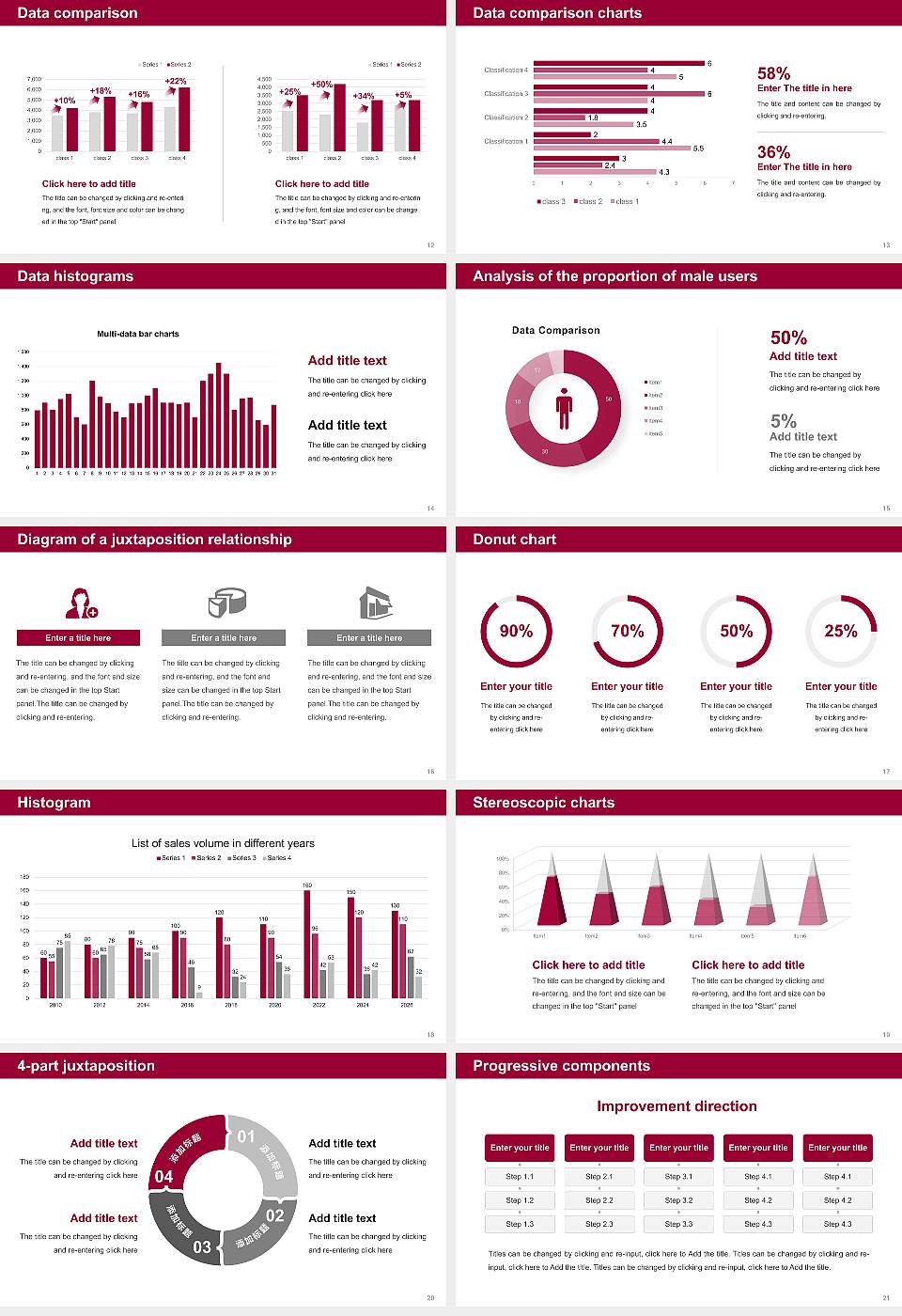 Northern State University Thesis Proposal/Graduation Defense PPT Template16:9 ratio PPT effect preview image3