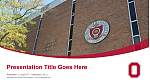 Ohio State University-Lima Campus Unterricht Powerpoint Vorlage
