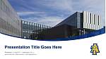 North Carolina a & T State University Unterricht Powerpoint Vorlage