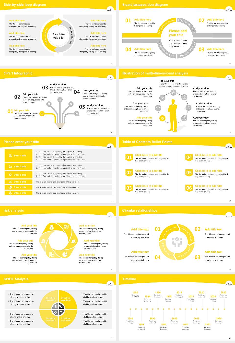 Oglethorpe University Academic Presentation/Research Findings Report PPT Template16:9 ratio PPT effect preview image3