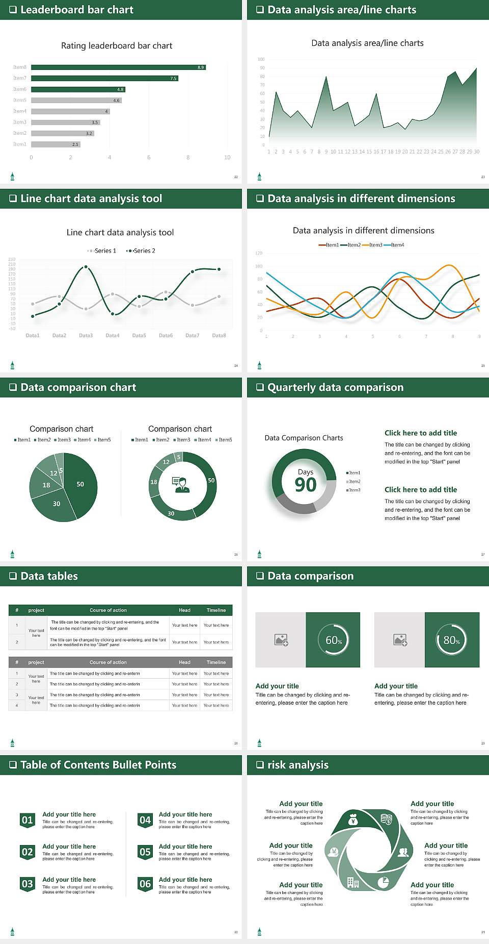 Northeastern State University General Purpose PPT Template4:3 ratio PPT effect preview image4