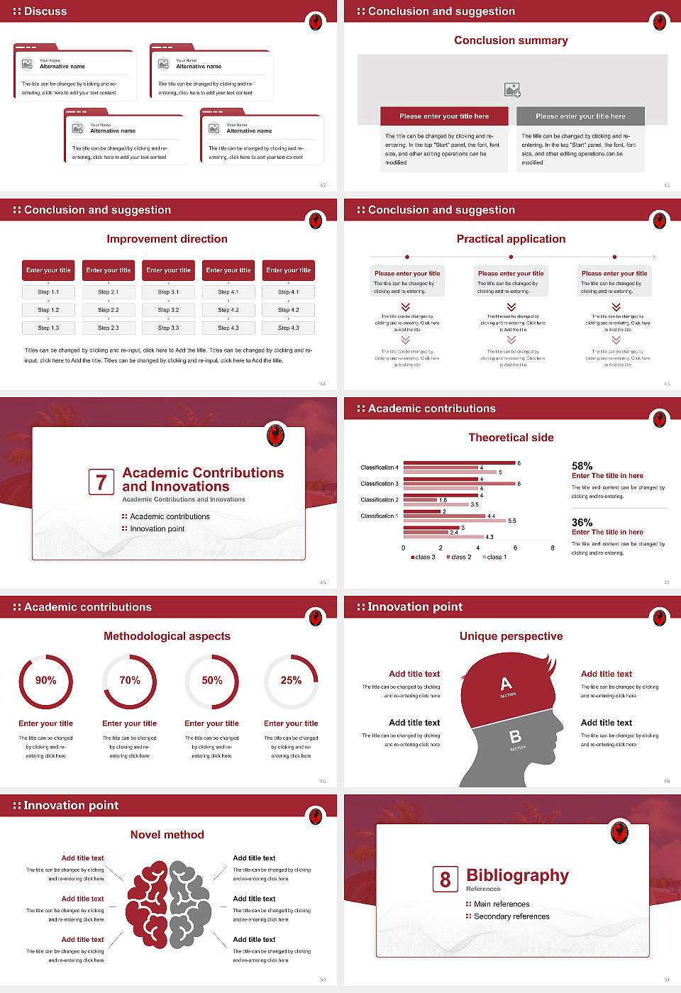 Northern Marianas College Graduation Thesis Defense PPT Template16:9 ratio PPT effect preview image6