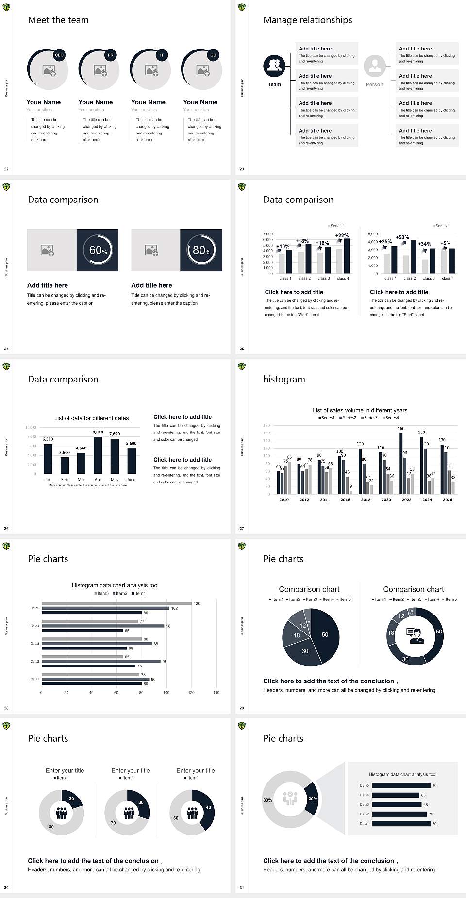 Northwestern Health Sciences University Competition/Entrepreneurship Contest PPT Template4:3 ratio PPT effect preview image4