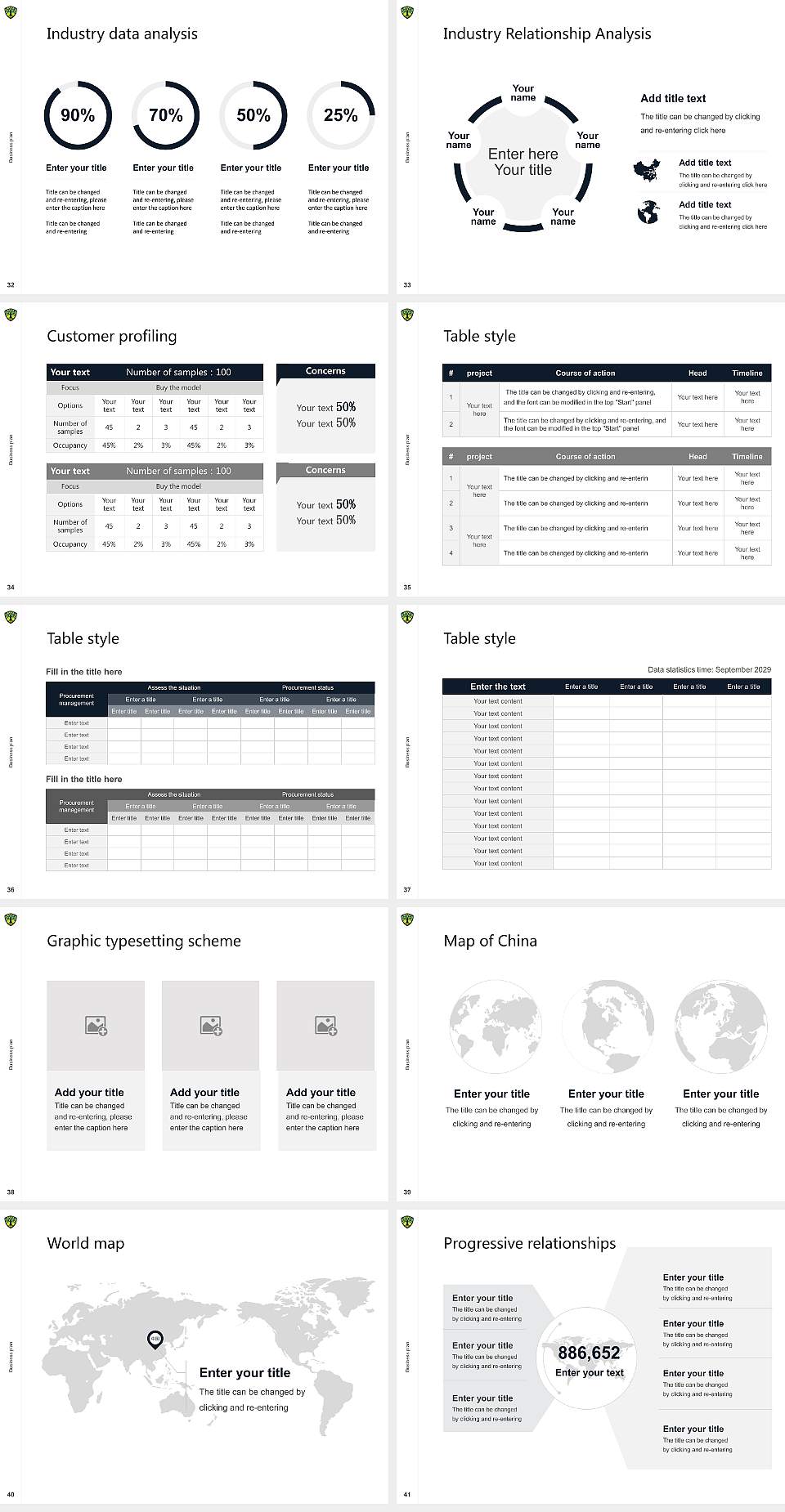 Northwestern Health Sciences University Competition/Entrepreneurship Contest PPT Template4:3 ratio PPT effect preview image5
