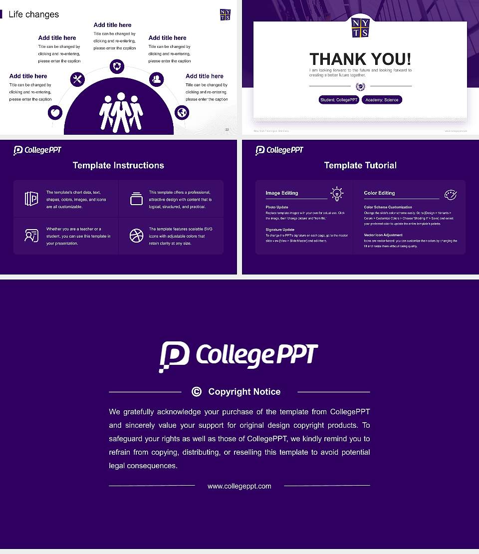 New York Theological Seminary National Scholarship Defense PPT Template16:9 ratio PPT effect preview image4