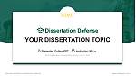 North Dakota State University-Main Campus Disputation Powerpoint Vorlage