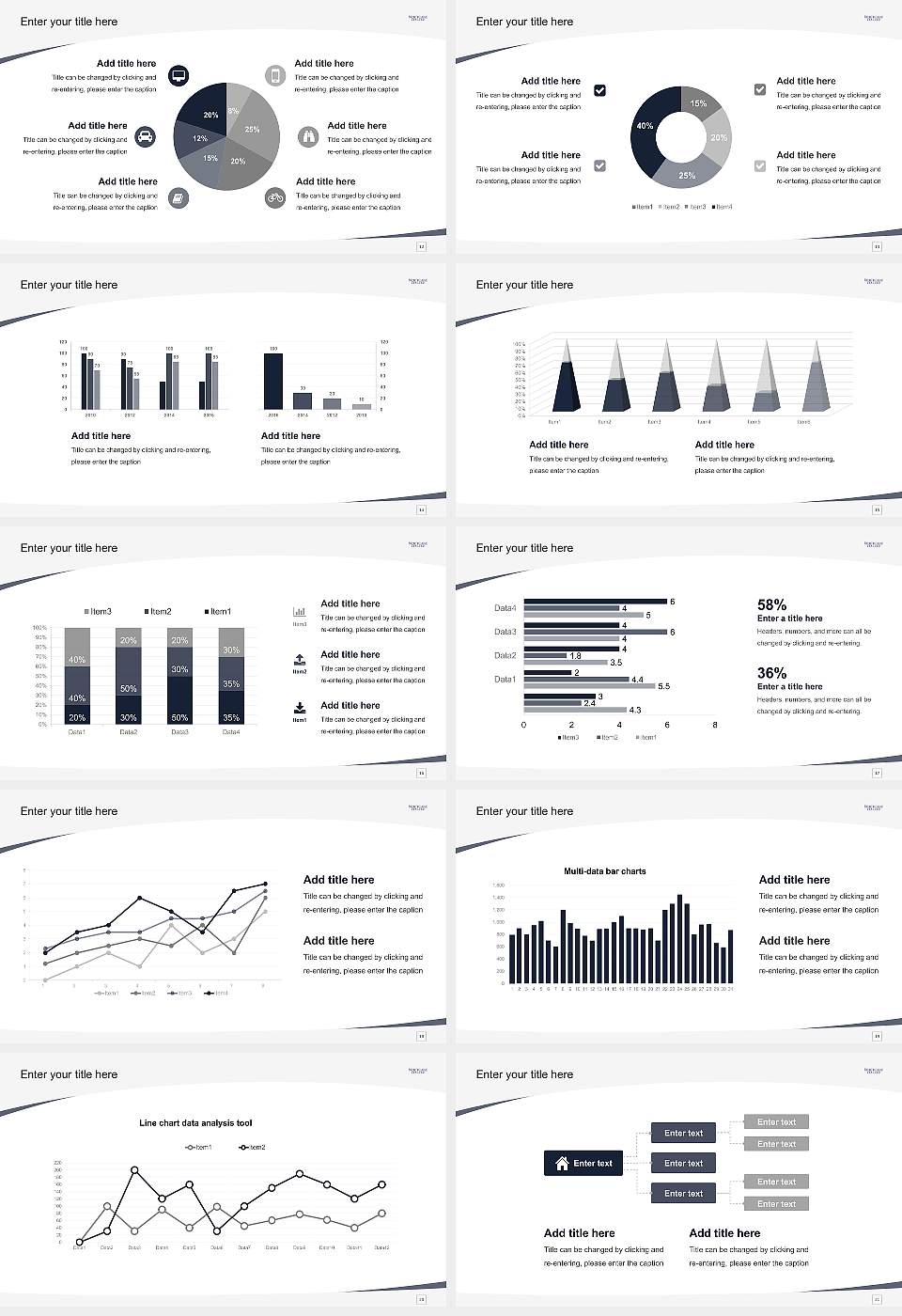 Northland College Course/Courseware Creation PPT Template16:9 ratio PPT effect preview image3