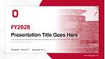 Ohio State University-Marion Campus학술PPT 템플릿