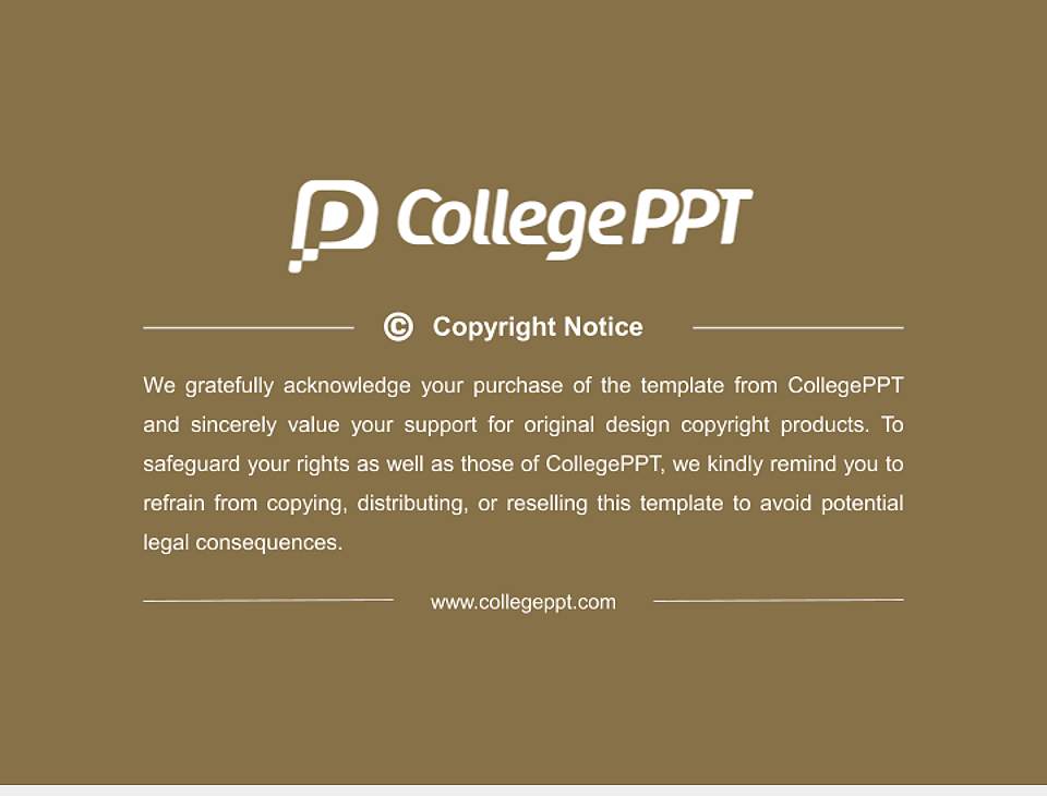 Oakland University Resume PPT Template4:3 ratio PPT effect preview image5