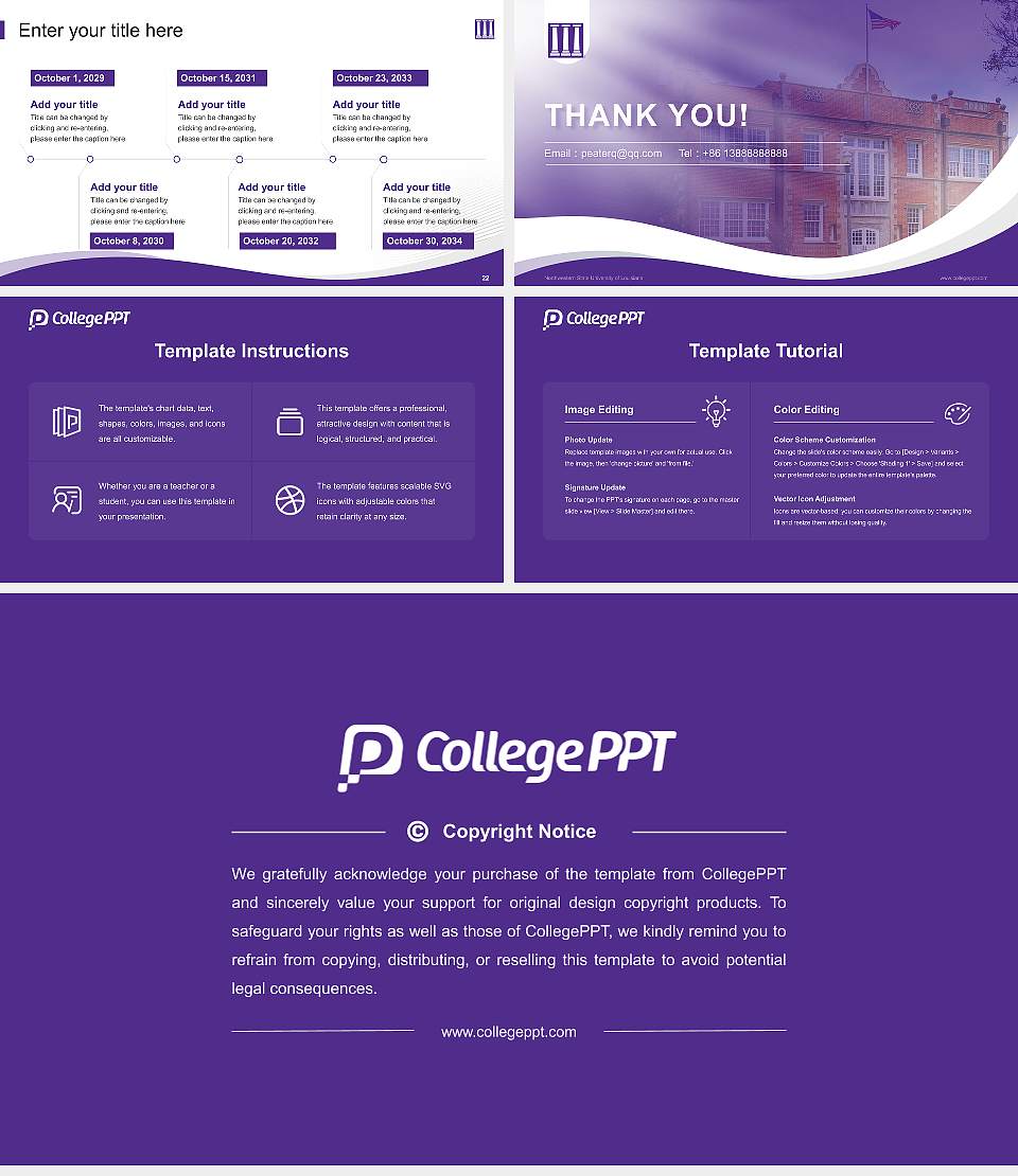 Northwestern State University of Louisiana Lecture Sharing and Networking Event PPT Template16:9 ratio PPT effect preview image4