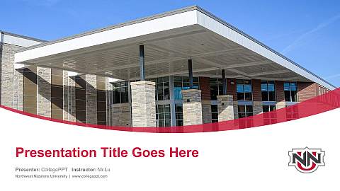 Northwest Nazarene University Course/Courseware Creation PPT Template