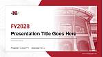 Nicholls State University Academisch PPT-sjabloon