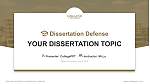 Oakland University Disputation Powerpoint Vorlage