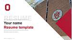 Ohio State University-Lima Campus Lebenslauf Powerpoint Vorlage