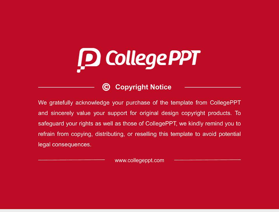 Oberlin College General Purpose PPT Template4:3 ratio PPT effect preview image6
