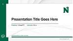 Northwest Missouri State University Thesis Proposal/Graduation Defense PPT Template