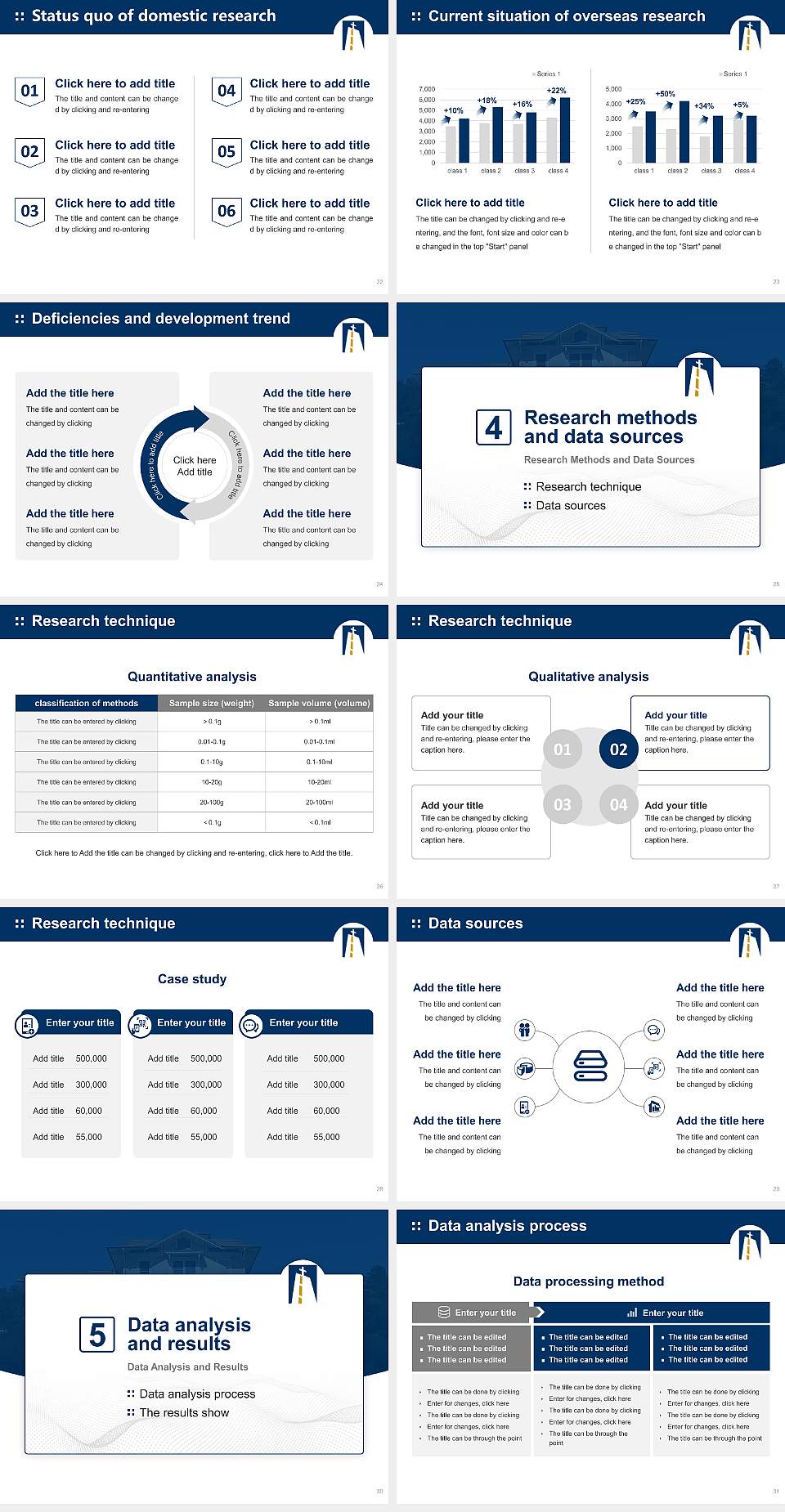 Notre Dame De Namur University Graduation Thesis Defense PPT Template4:3 ratio PPT effect preview image4