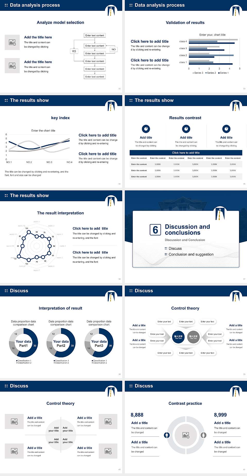 Notre Dame De Namur University Graduation Thesis Defense PPT Template4:3 ratio PPT effect preview image5