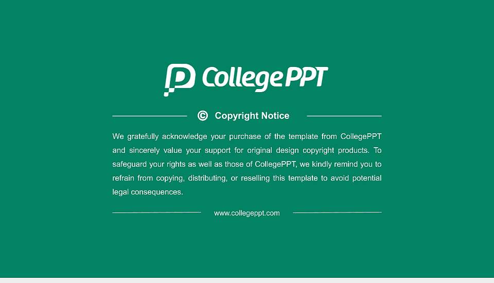 Northwestern Michigan College General Purpose PPT Template16:9 ratio PPT effect preview image6