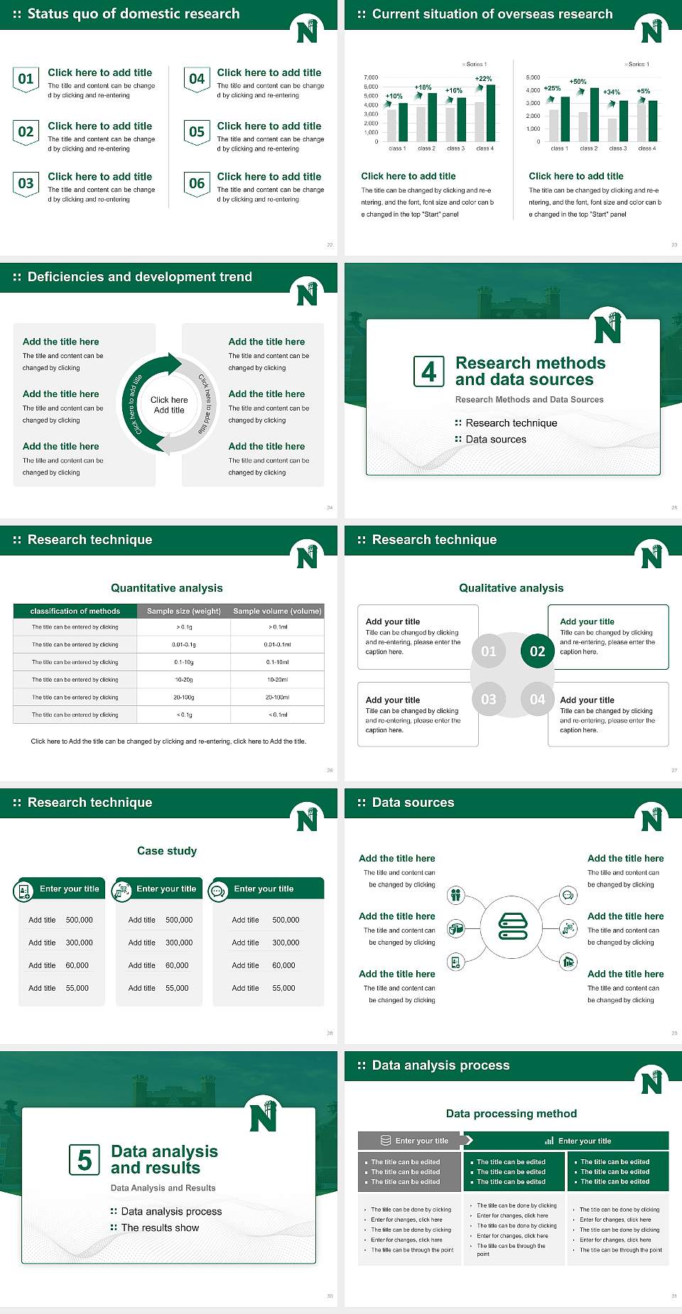 Northwest Missouri State University Graduation Thesis Defense PPT Template4:3 ratio PPT effect preview image4