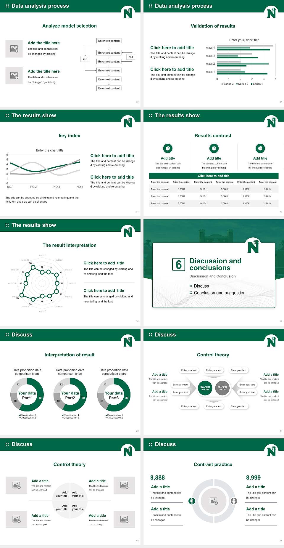 Northwest Missouri State University Graduation Thesis Defense PPT Template4:3 ratio PPT effect preview image5