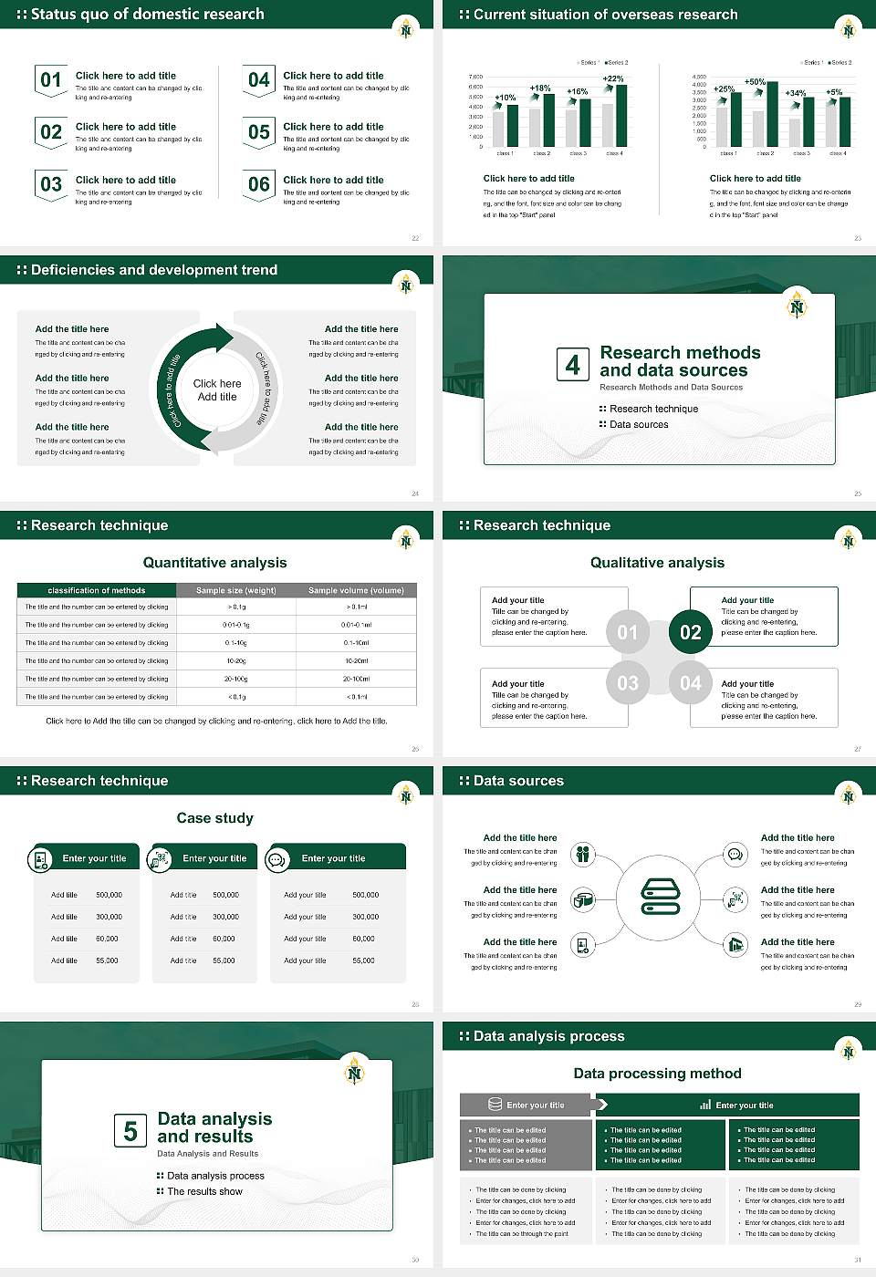 Northern Michigan University Graduation Thesis Defense PPT Template16:9 ratio PPT effect preview image4
