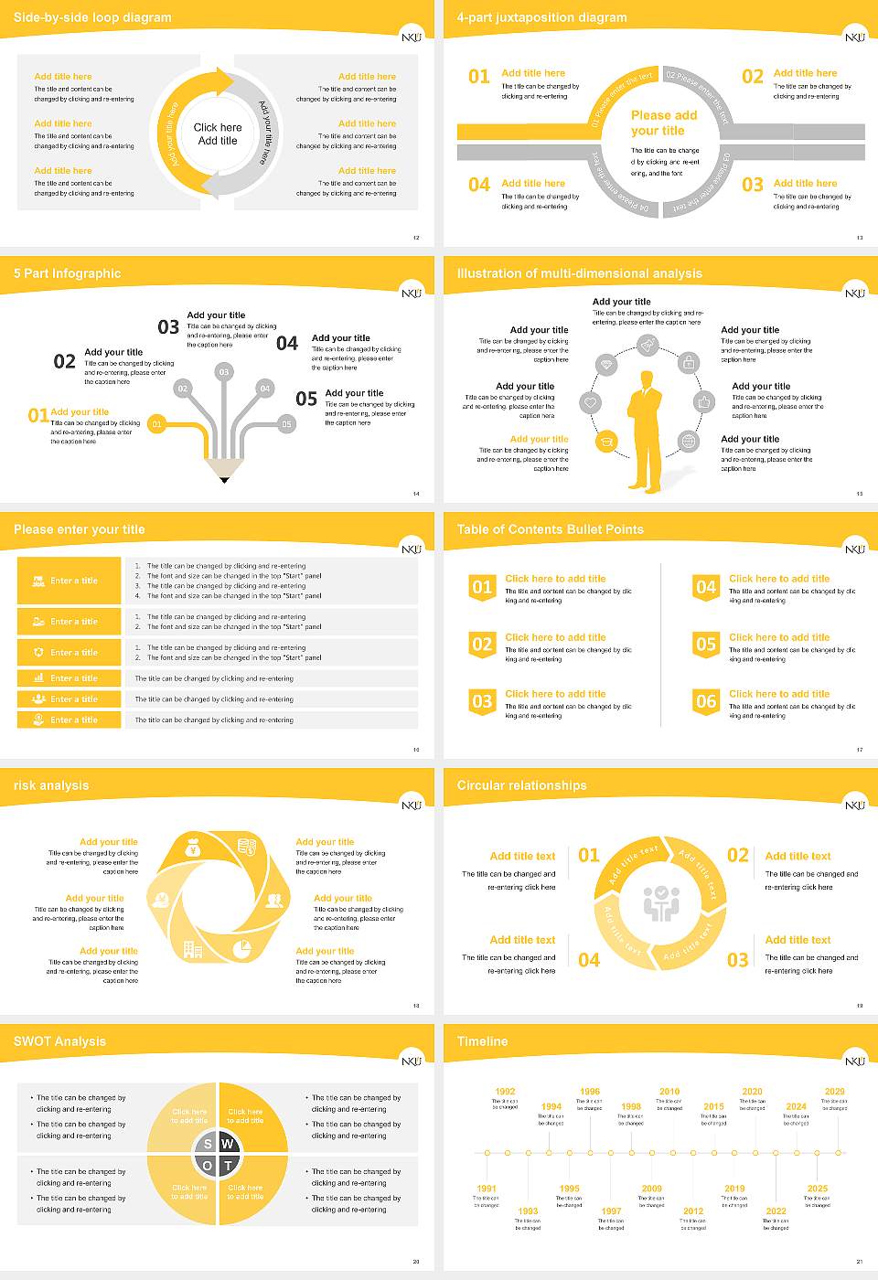 Northern Kentucky University Academic Presentation/Research Findings Report PPT Template16:9 ratio PPT effect preview image3