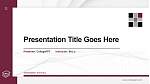 Northeastern Seminary Thesis Proposal/Graduation Defense PPT Template